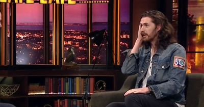 Hozier fans surprised by Late Late Show twist which was like a 'fever dream'