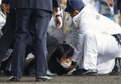 Japan PM unharmed after ‘smoke bomb’ at campaign event