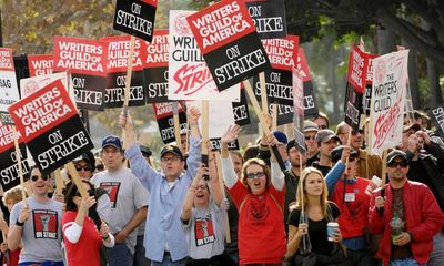 Hollywood writers vote on strike: ‘At stake is the viability of TV as a career’
