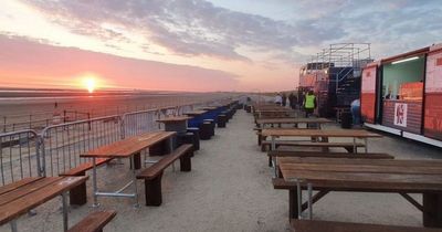 The beach bar an hour from Greater Manchester which is ‘like being abroad'