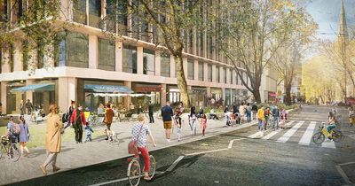 How lost Bristol city centre streets at Castle Park will look after major development