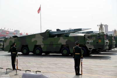 China says conducted mid-course missile interception test