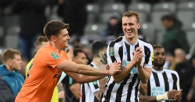 Dan Burn's dressing room insight on 'top keeper' Nick Pope as he underlines positive Newcastle trend