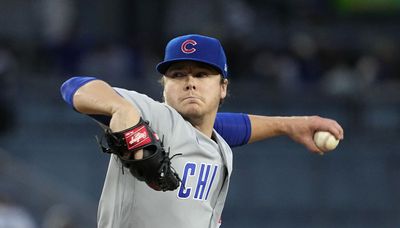 Lefty Justin Steele confident, bats hot as Cubs beat Dodgers in series opener