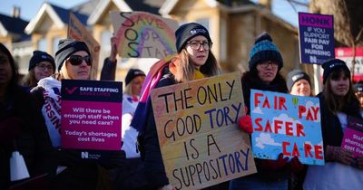 Nurses to walk out on strike over the bank holiday