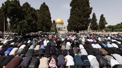 Large Crowds for Ramadan Prayers at Jerusalem's Al-Aqsa