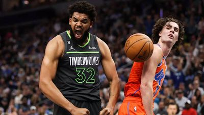 Minnesota Timberwolves cruise past Oklahoma City Thunder to move into NBA playoffs