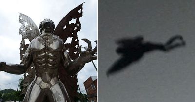 Chilling legend of terrifying MOTHMAN and town plagued by decades of spooky sightings