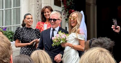Jamie Laing and Sophie Habboo get married