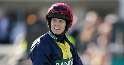 Which horse is Rachael Blackmore riding in the Grand National at Aintree today and what are the odds?