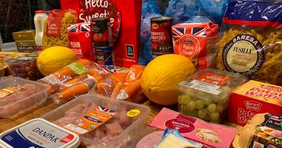 'I did the exact same shop at Aldi and Lidl to see which is cheapest'