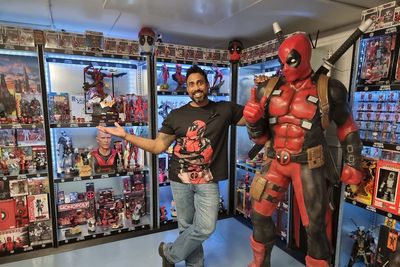 World record holder achieves ‘lifelong dream’ with most Deadpool memorabilia