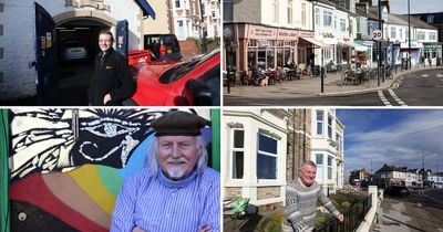 I visited the coastal village of Cullercoats and its community feel and warm residents were a delight