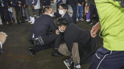 Japanese PM Unhurt after Blast during Campaign Event