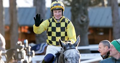 Which horse is Paul Townend riding in the Grand National at Aintree today?