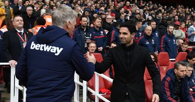 David Moyes makes big Arsenal Premier League title prediction amid Mikel Arteta claim