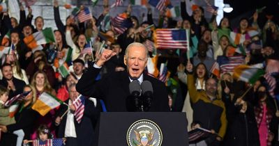 Emotional Joe Biden declares himself son of Mayo as he wraps up trip with Ballina speech