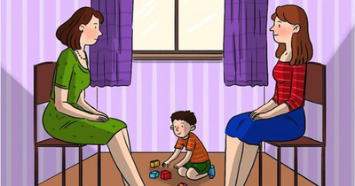 Mind-boggling brain teaser challenges you to work out boy's real mum in just seven seconds