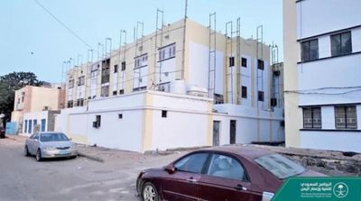 Saudi Support Rehabilitates 600 Housing Units in Aden