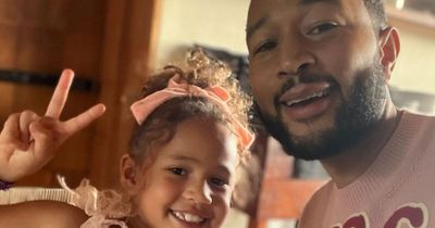 John Legend celebrates daughter Luna's seventh birthday with sweet photos