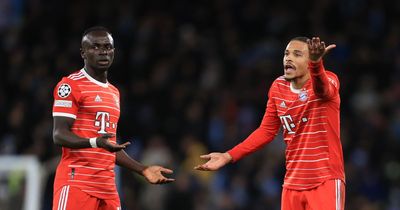 Sadio Mane and Leroy Sane fight brings back memories of another Bayern dressing room row