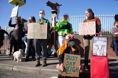 Three arrested ‘over potential co-ordinated disruption’ at Grand National