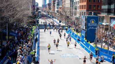 The Boston Marathon Route According To Boston Finishers