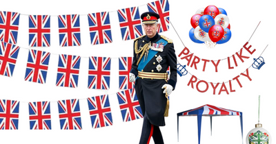 21 Best Coronation decorations: From party packs, lifesize cut-outs, bunting, balloons and more