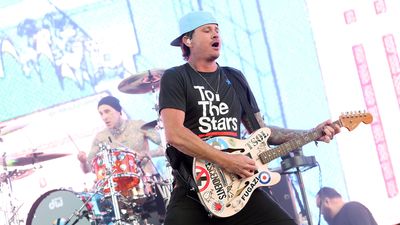 Watch footage from Blink-182's surprise Coachella set - their first show with Tom Delonge for nine years (setlist inside)