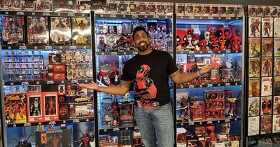 Maximum effort: Fan wins world record for having largest Deadpool collection