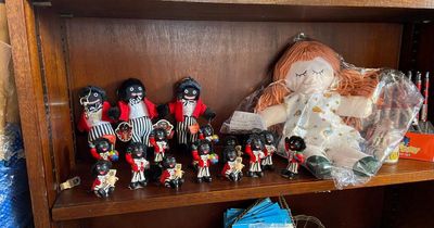 Coastal café sparks fury after being caught selling 'morally unacceptable' golliwog dolls