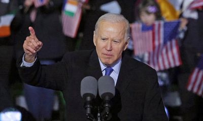 Joe Biden says he will announce 2024 presidential run ‘relatively soon’