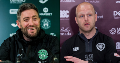 Hibs vs Hearts starting team news as Lee Johnson and Steven Naismith make derby decisions