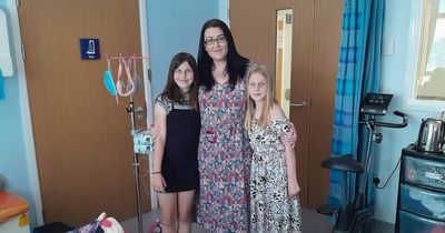 Mum-of-two living in hospital for a whole year desperately waiting for a new heart