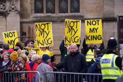Police profile and film Republic campaign group over fears of coronation disruption