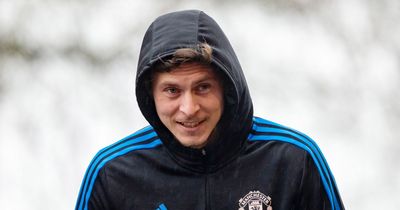 Manchester United defender Victor Lindelof is about to get exactly what he wanted