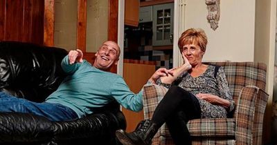 Gogglebox’s Dave shocks Shirley with saucy ‘euphoric’ comment while watching erotic Netflix thriller