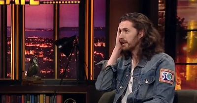 RTE viewers surprised as Hozier's Late Late interview takes a bizarre turn