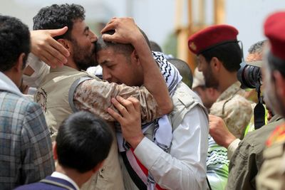 Saudis among hundreds of Yemen war prisoners freed on day two of swap