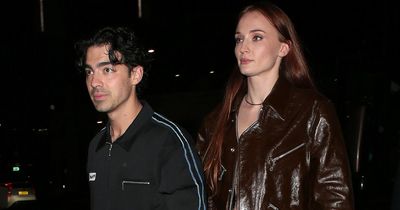 Sophie Turner is Jonas Brothers' biggest fan at concert before joining Joe for date night