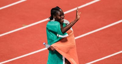 Rhasidat Adeleke obliterates her own 200m National record