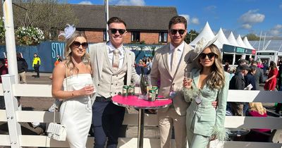 Grand National 2023 fashion trend spotted all over Aintree racecourse on Saturday