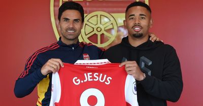 Gabriel Jesus reveals secret to Mikel Arteta success as Arsenal eye Premier League title glory