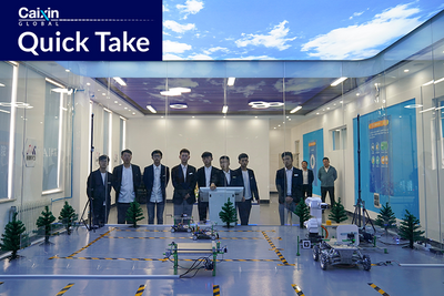 China Has Only a Fraction of the U.S.’ Top AI Research Talent