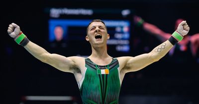 Rhys McClenaghan wins gold for Ireland in pommel horse at European Gymnastic Championships