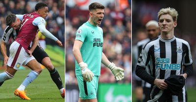 Aston Villa 3-0 Newcastle player ratings: Nick Pope easily walks away with top marks as Magpies crumble