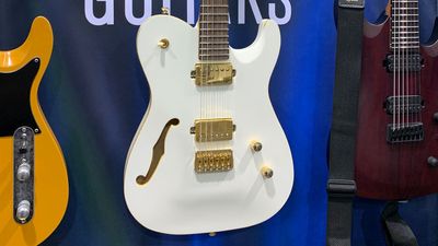 NAMM 2023: Chapman reveals classy new signature guitar for Black Stone Cherry’s Chris Robertson