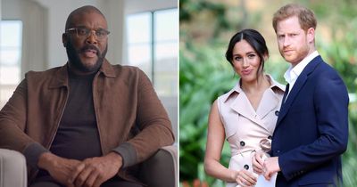 Tyler Perry's request for Meghan and Harry when they moved out of his LA mansion