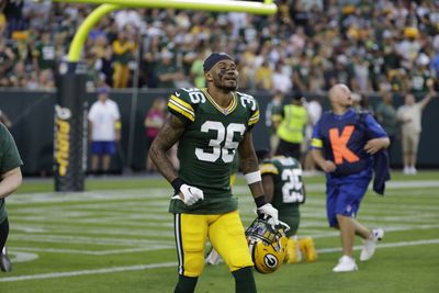 Packers waive safety Vernon Scott