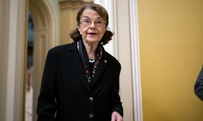 Clinging to power does not make Dianne Feinstein a feminist hero